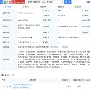 科沃斯成立具身智能科技公司，聚焦人工智能基礎(chǔ)軟件開(kāi)發(fā)